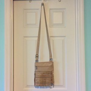 Beige Crossbody Bag!